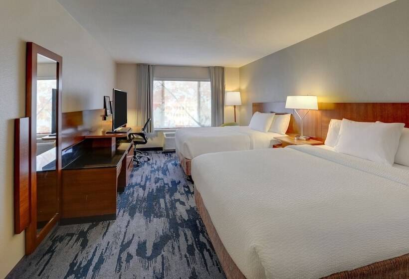 فندق Fairfield Inn & Suites By Marriott Fort Worth I30 West Near Nas Jrb