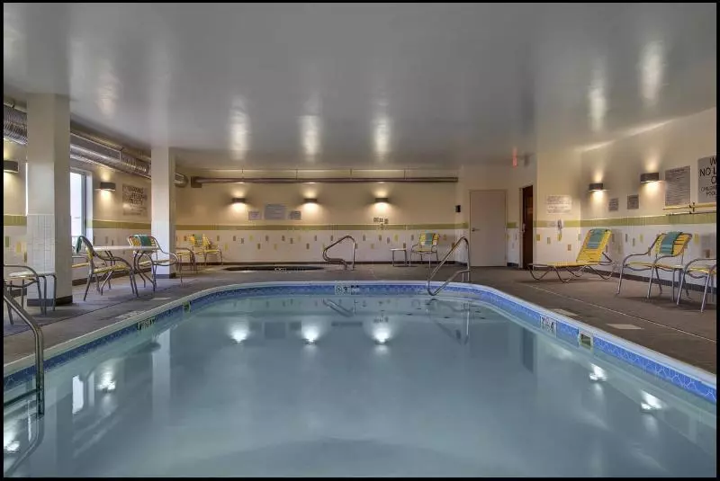 فندق Fairfield Inn & Suites By Marriott Fort Worth I30 West Near Nas Jrb