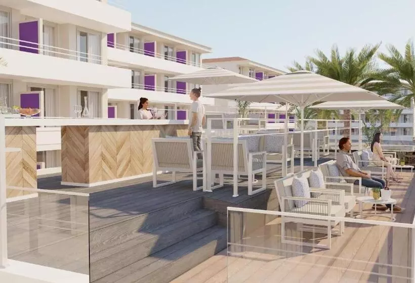 ホテル Fergus Club Mallorca Waterpark