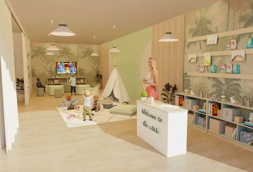 ホテル Fergus Club Mallorca Waterpark