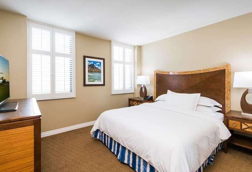 בית מלון כפרי Hilton Grand Vacations Club At Hilton Hawaiian Village