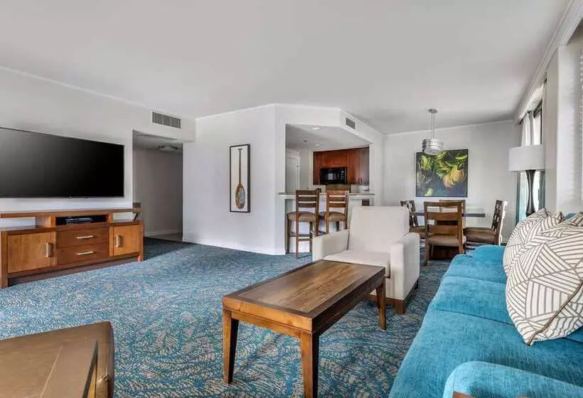 هتل Hilton Grand Vacations Club At Hilton Hawaiian Village