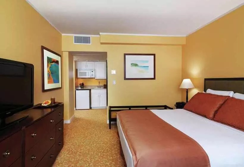 هتل Hilton Grand Vacations Club At Hilton Hawaiian Village