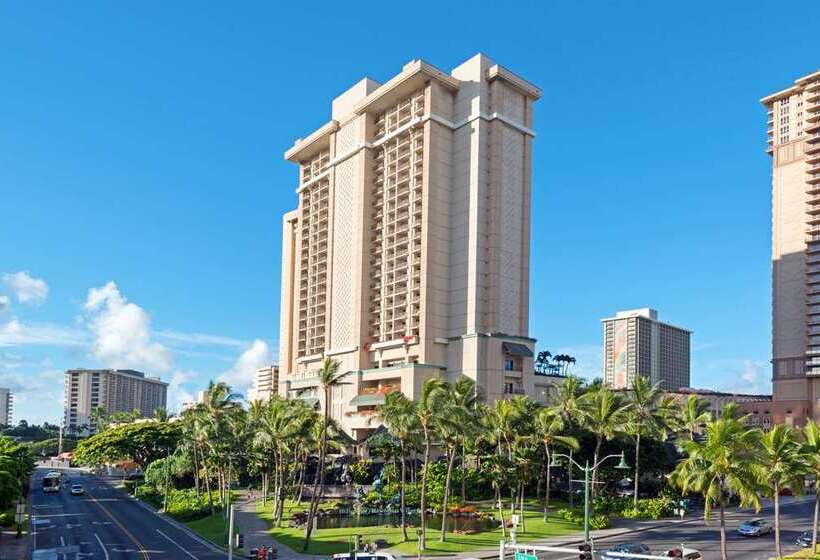 בית מלון כפרי Hilton Grand Vacations Club At Hilton Hawaiian Village