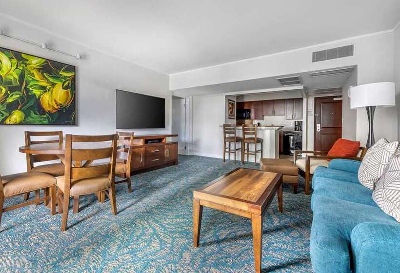 בית מלון כפרי Hilton Grand Vacations Club At Hilton Hawaiian Village