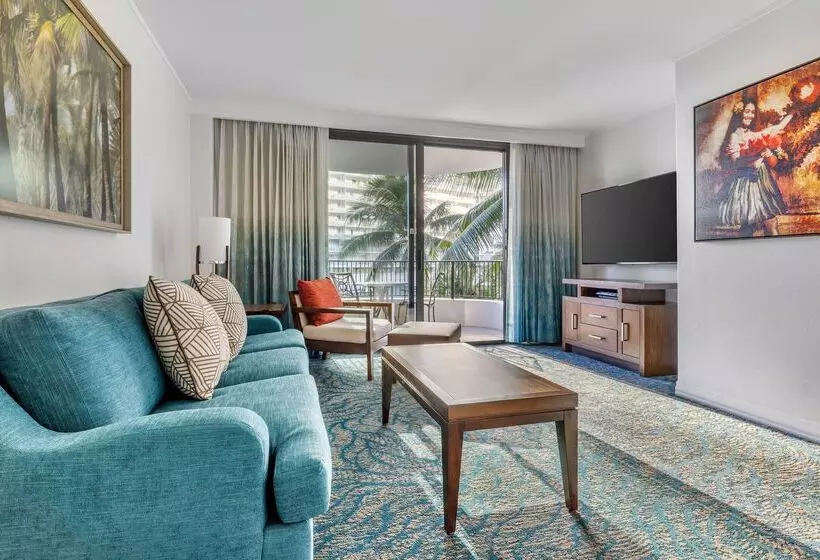 Hotelli Hilton Grand Vacations Club At Hilton Hawaiian Village