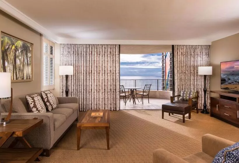 Hotelli Hilton Grand Vacations Club At Hilton Hawaiian Village