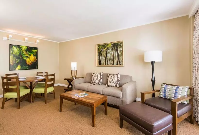 Hotelli Hilton Grand Vacations Club At Hilton Hawaiian Village