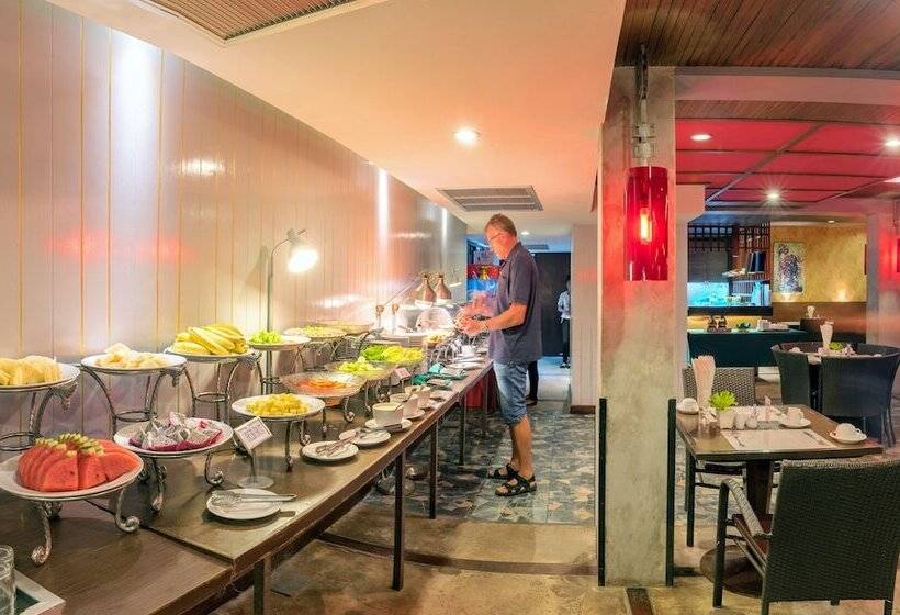 בית מלון כפרי Krabi Chada Resort Sha Plus