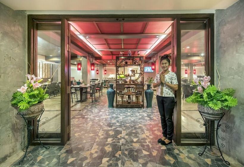 בית מלון כפרי Krabi Chada Resort Sha Plus