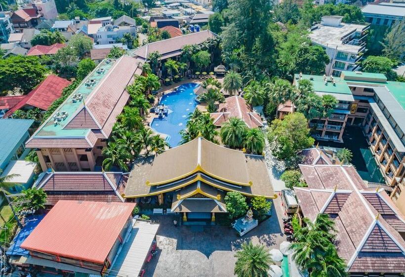 Princess Kamala Beachfront Hotel   Sha Extra Plus