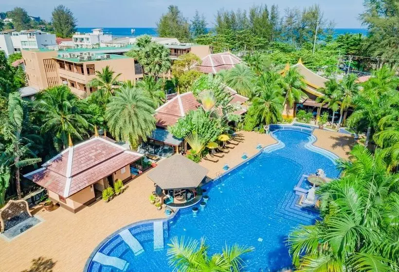 Princess Kamala Beachfront Hotel   Sha Extra Plus