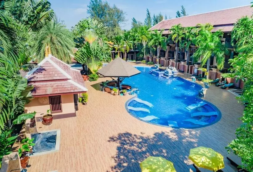 Princess Kamala Beachfront Hotel   Sha Extra Plus