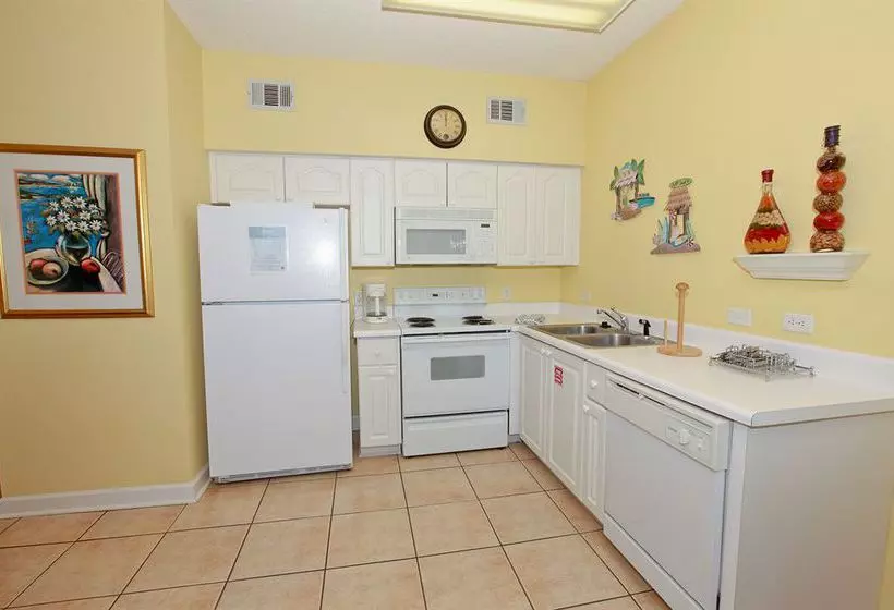 酒店 Resortquest Rentals At The Gulf Place Caribbean