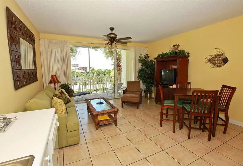 酒店 Resortquest Rentals At The Gulf Place Caribbean