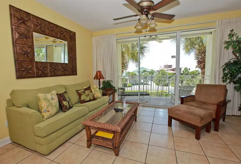 酒店 Resortquest Rentals At The Gulf Place Caribbean