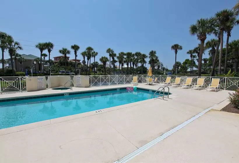 酒店 Resortquest Rentals At The Gulf Place Caribbean