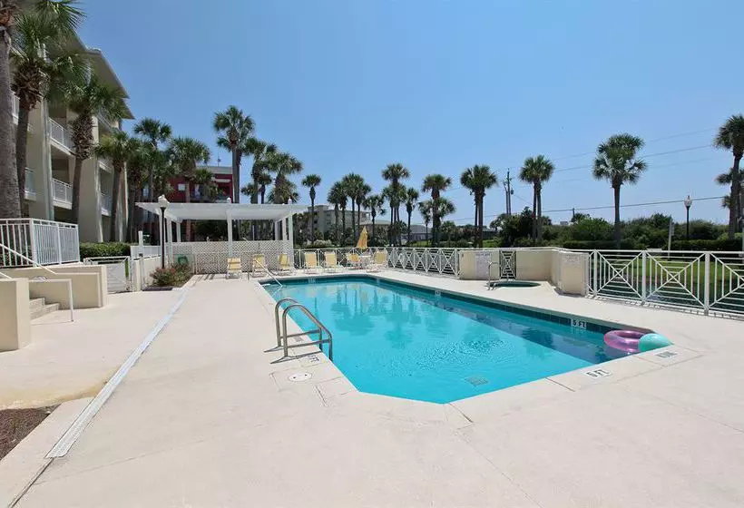 酒店 Resortquest Rentals At The Gulf Place Caribbean