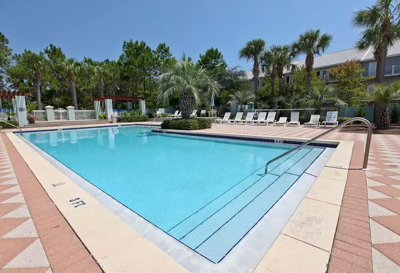 酒店 Resortquest Rentals At The Gulf Place Caribbean