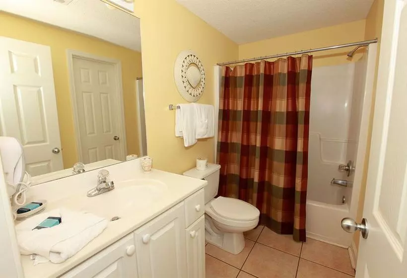 酒店 Resortquest Rentals At The Gulf Place Caribbean