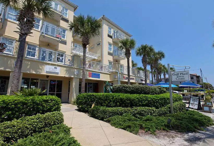 酒店 Resortquest Rentals At The Gulf Place Caribbean