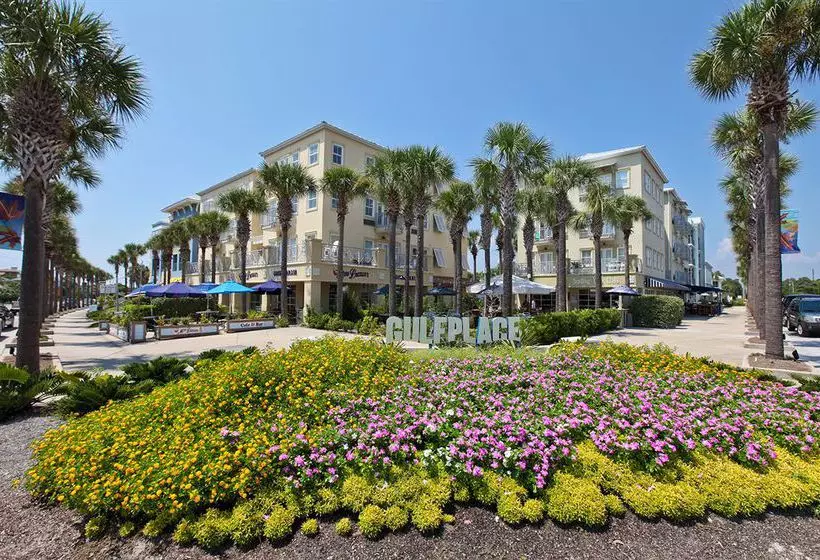 酒店 Resortquest Rentals At The Gulf Place Caribbean