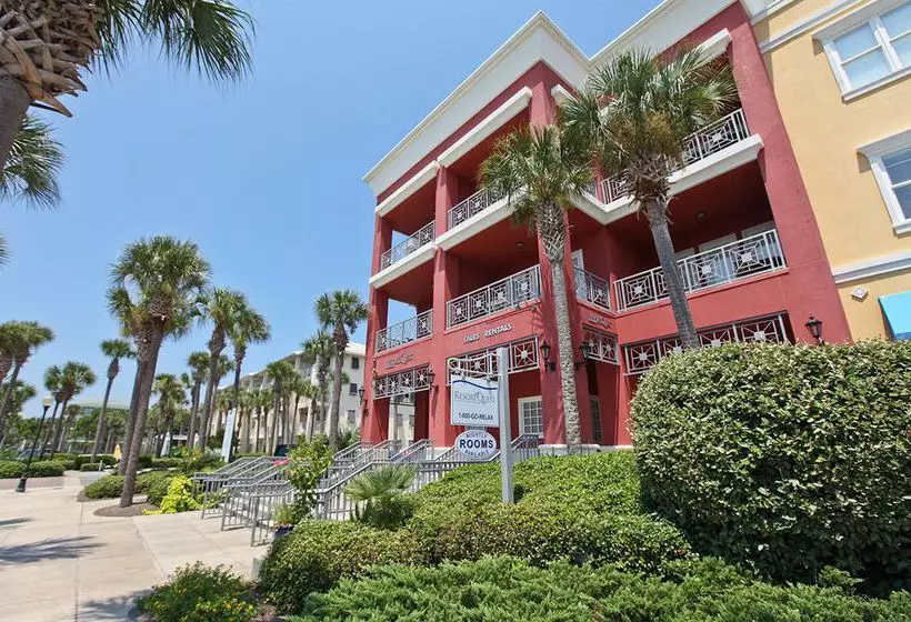 酒店 Resortquest Rentals At The Gulf Place Caribbean