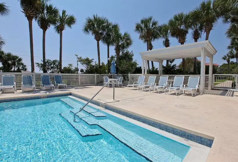 酒店 Resortquest Rentals At The Gulf Place Caribbean