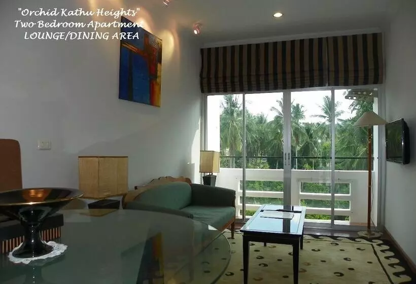 The Orchid Kathu Height Serviced Apartment