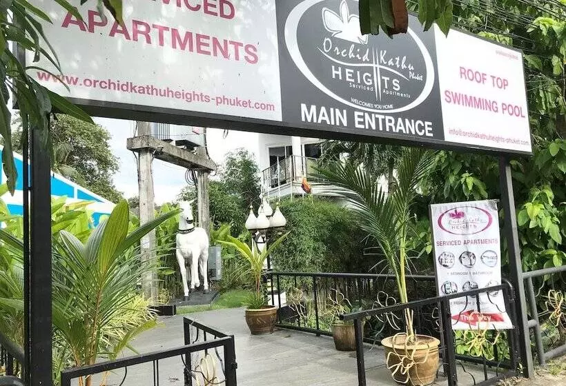 The Orchid Kathu Height Serviced Apartment