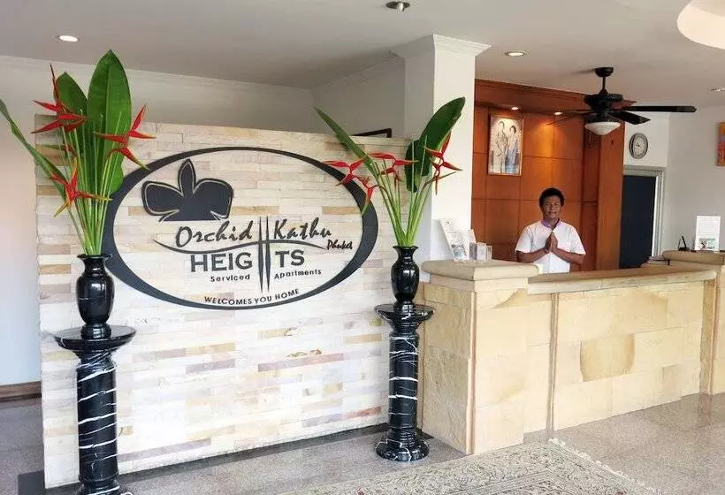 The Orchid Kathu Height Serviced Apartment