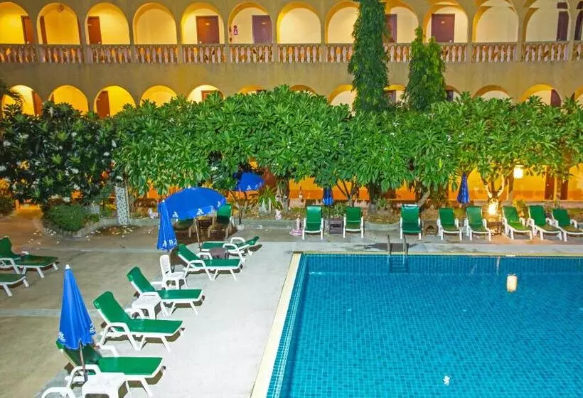 리조트 S Lodge Pattaya Formally Sabai Lodge