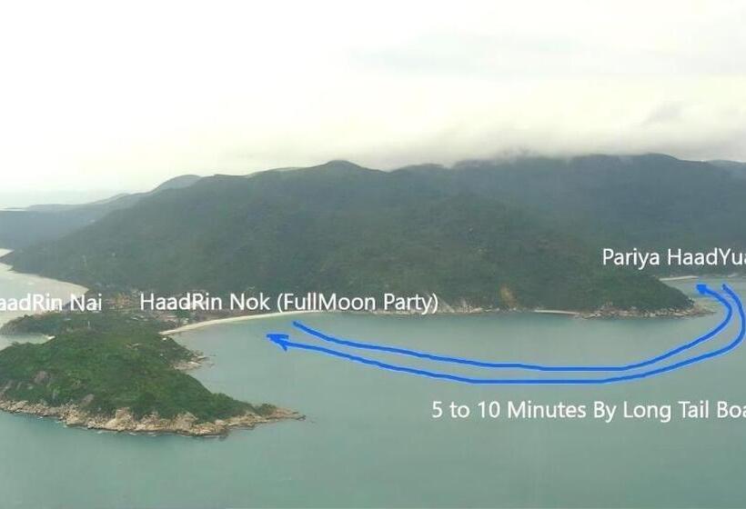 リゾートホテル The Hideaway Pariya Haad Yuan Ko Pha Ngan