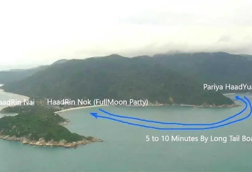 渡假胜地 The Hideaway Pariya Haad Yuan Ko Pha Ngan