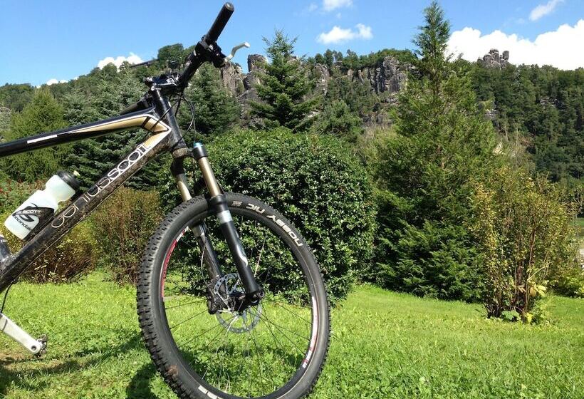 Ferienhaus Bikehütte Rehnhäusl