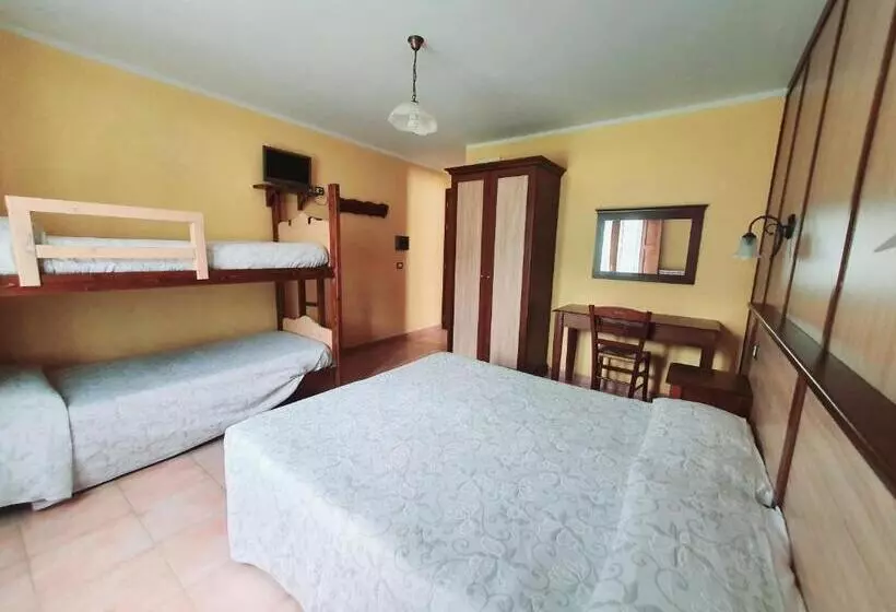 ホテル Albergo Del Sangro