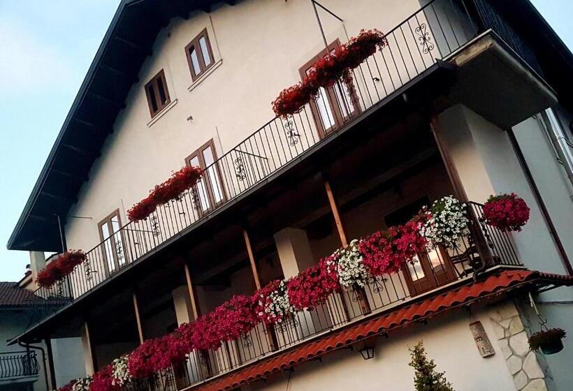 בית מלון כפרי Albergo Del Sangro