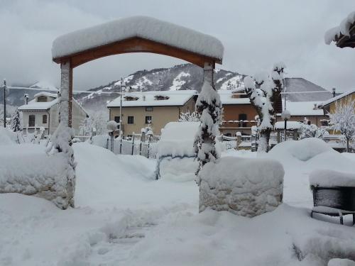 בית מלון כפרי Albergo Del Sangro