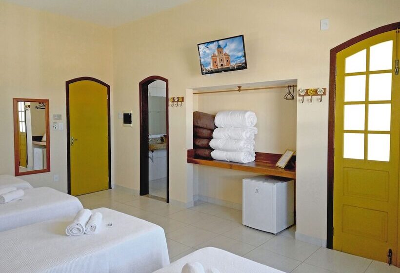 호텔 Arraial Da Lage Hospedaria