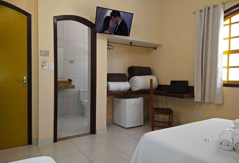 호텔 Arraial Da Lage Hospedaria