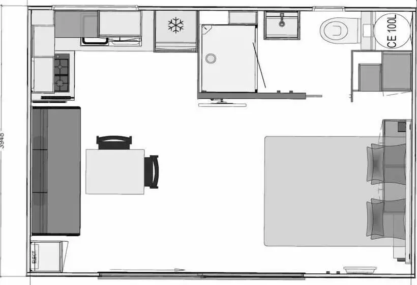 ホテル M&v Resort Camping