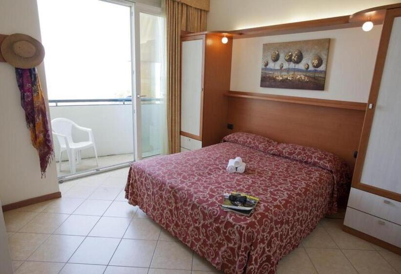 هتل Palm Beach B&b Sea View