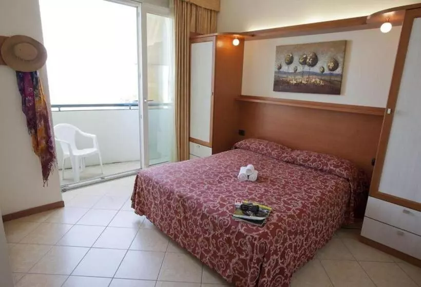 هتل Palm Beach B&b Sea View