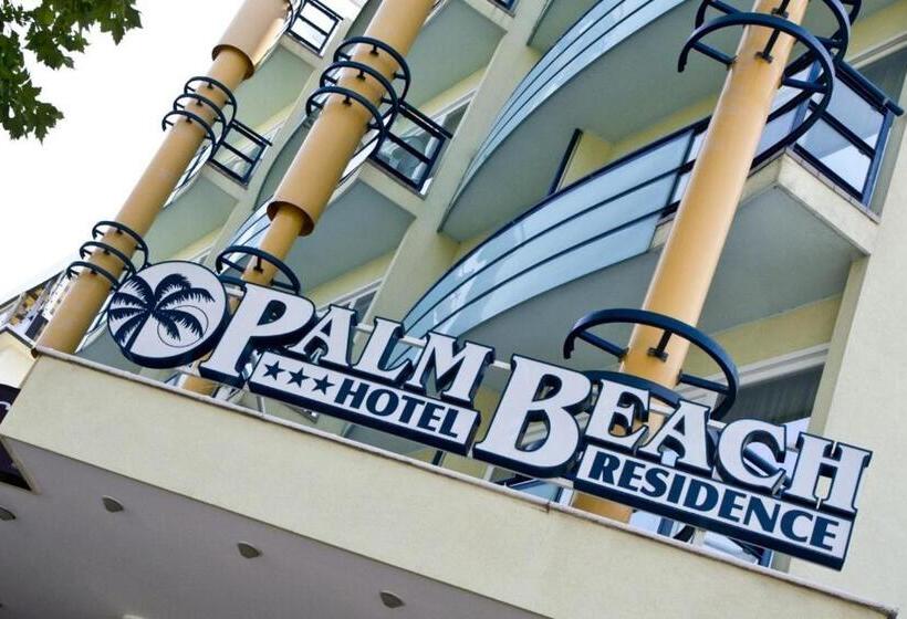 هتل Palm Beach B&b Sea View