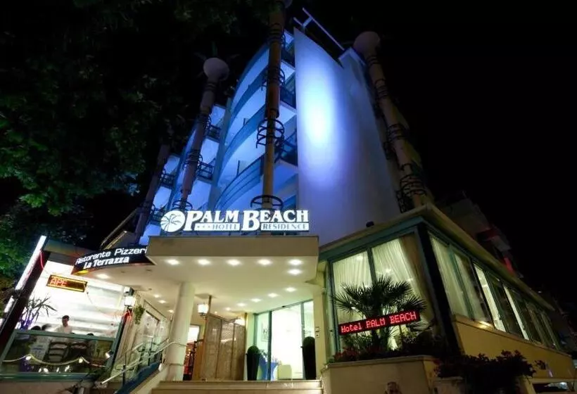 هتل Palm Beach B&b Sea View