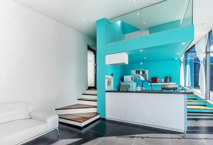 Namhae Pumda Pool Villa Pension