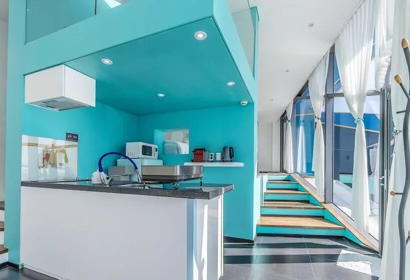 Namhae Pumda Pool Villa Pension