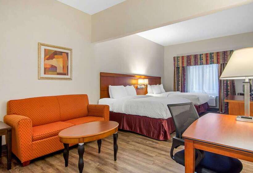 בית מלון כפרי Clarion Suites Duluth I 85