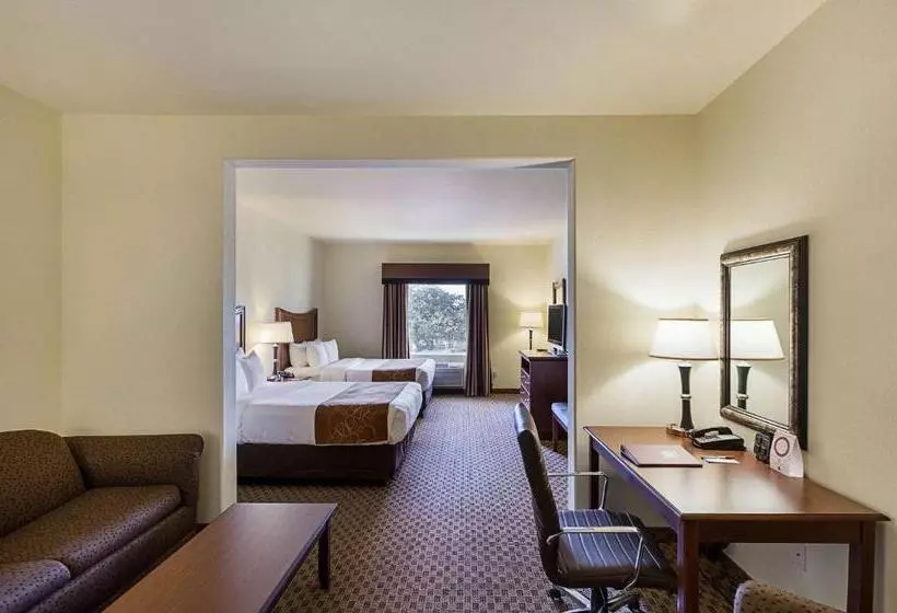 Otel Comfort Suites San Antonio North  Stone Oak