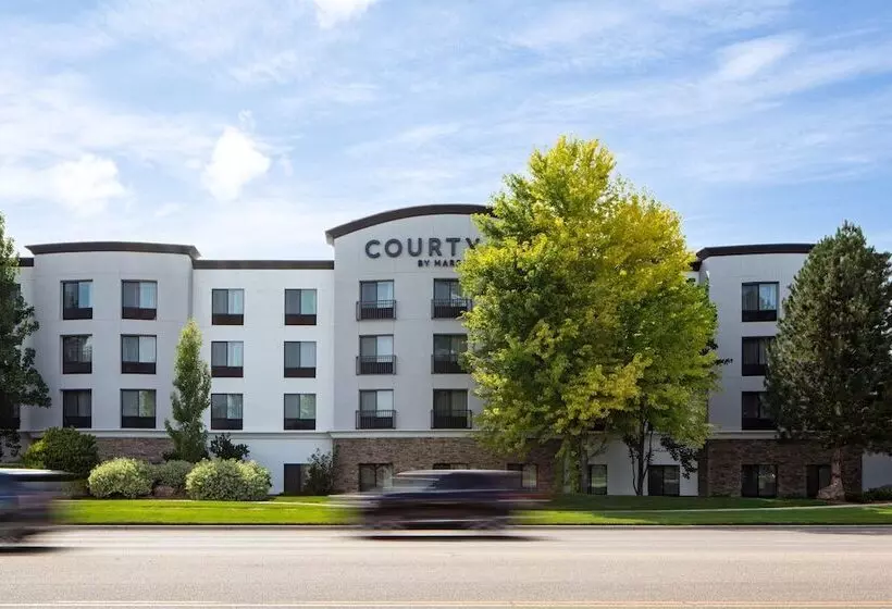 Отель Courtyard By Marriott Boise West/meridian